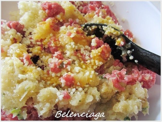 Albóndigas de queso