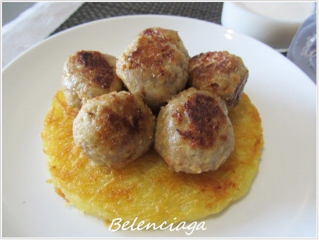 Albóndigas de queso