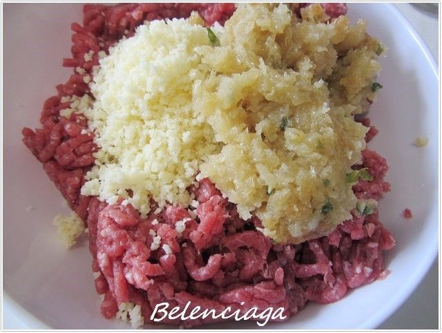 Albóndigas de queso