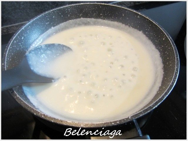 Albóndigas de queso