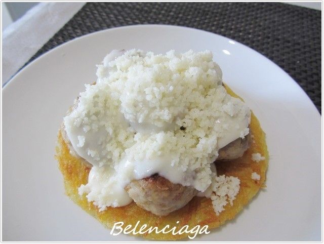 Albóndigas de queso