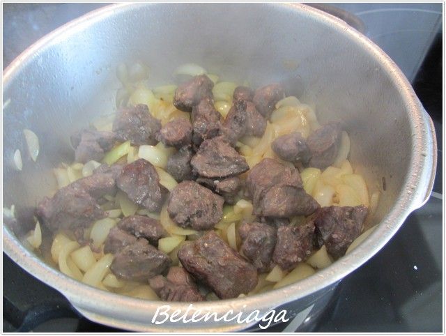 jabali con castañas