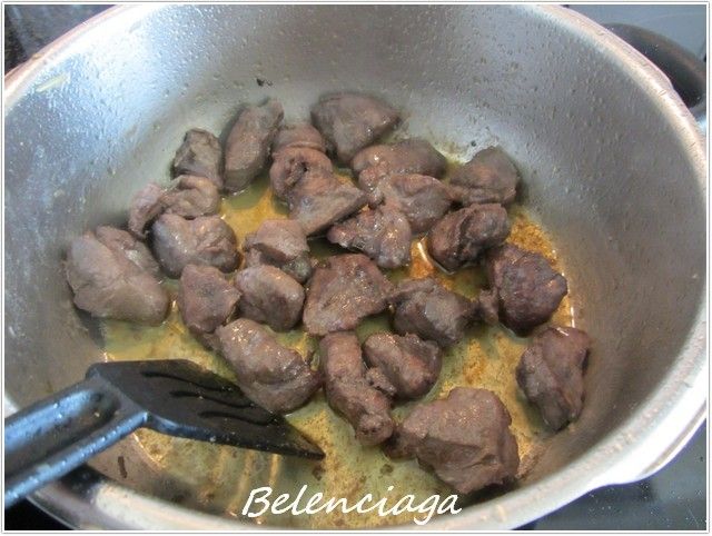 jabali con castañas