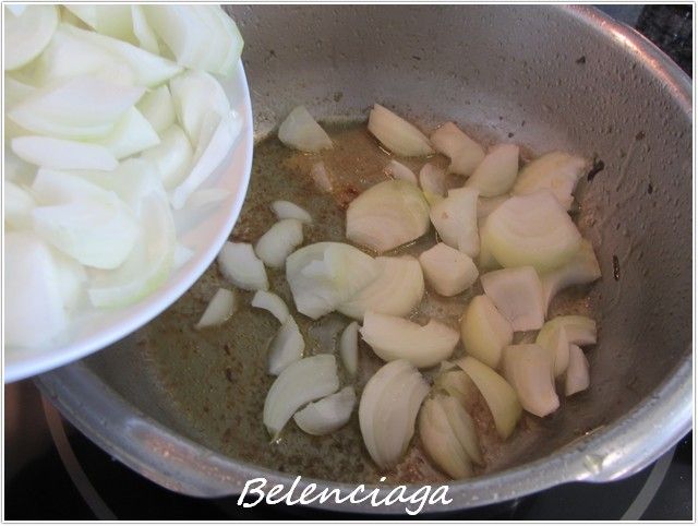 jabali con castañas