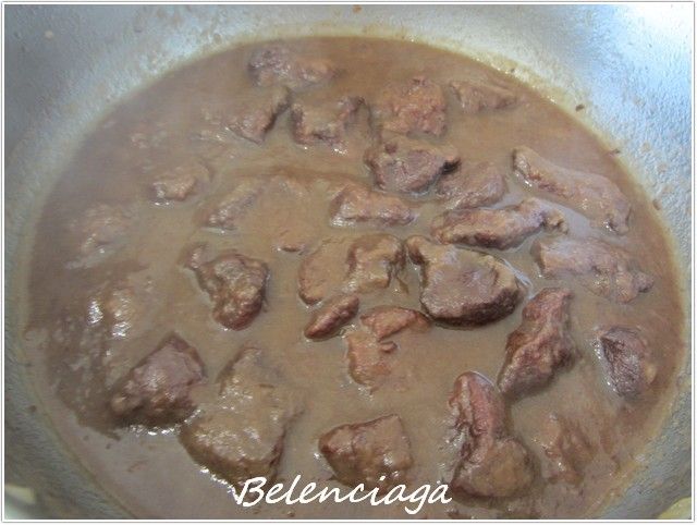 jabali con castañas
