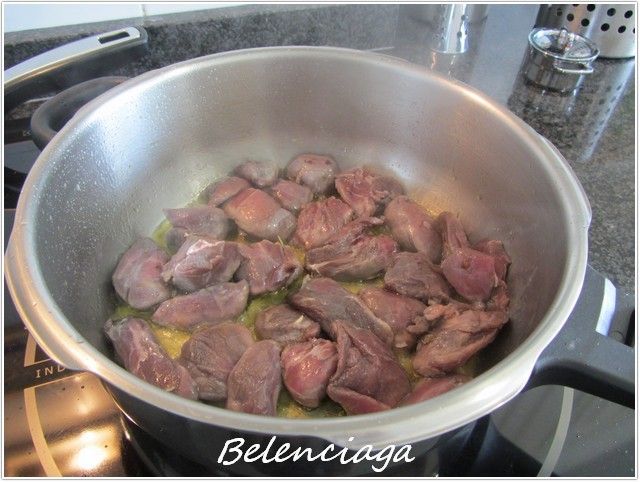 jabali con castañas