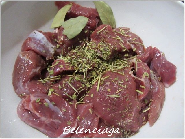jabali con castañas