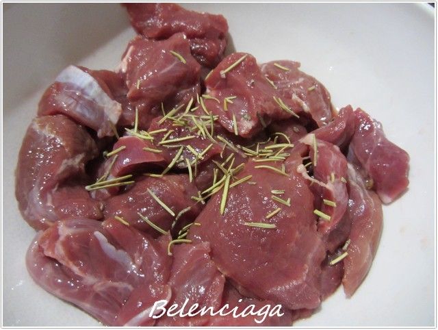 jabali con castañas