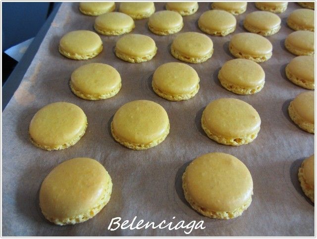 Macarons de maiz