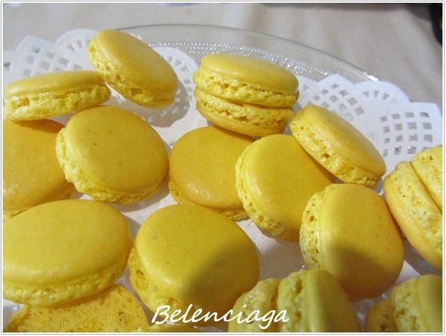 Macarons de maiz