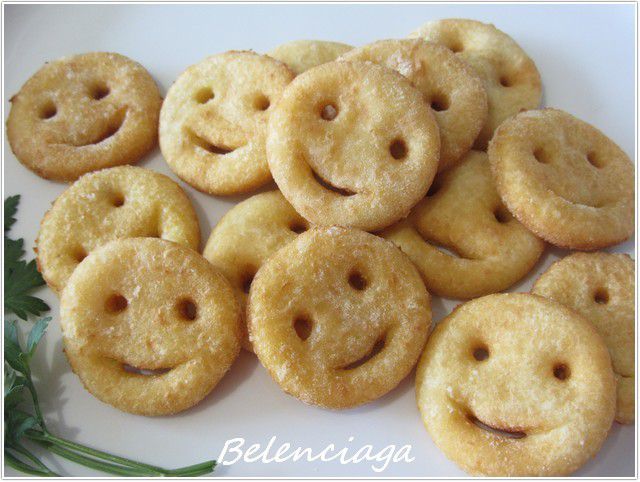 patatas sonrientes