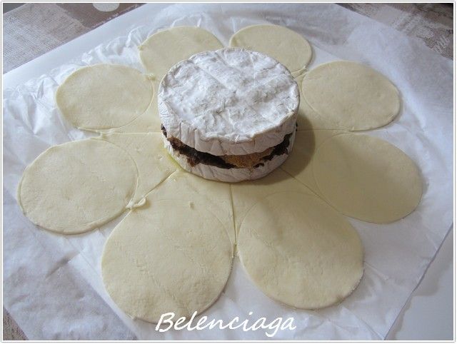 camembert hojaldre