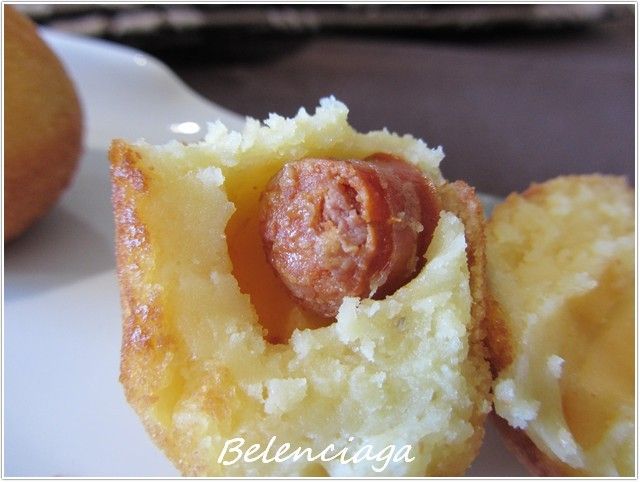 Bolitas de patata chistorra