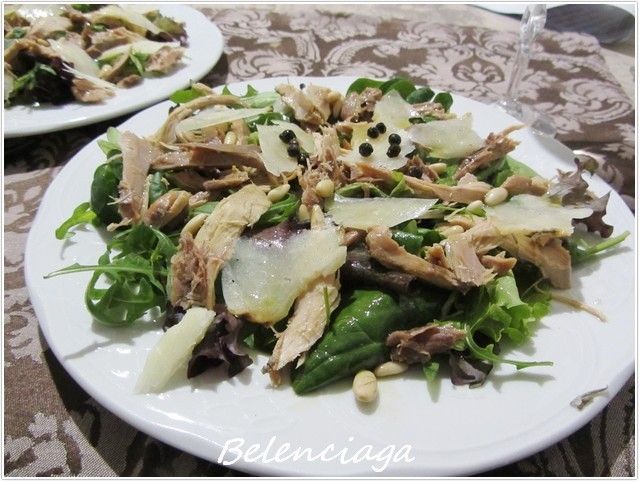 ensalada perdiz romero