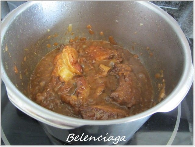 Arroz con pitu de caleya