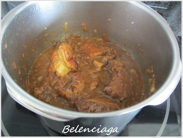 Arroz con pitu de caleya