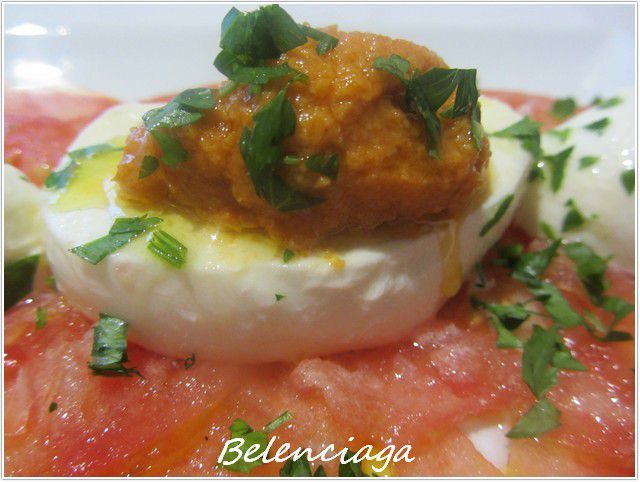 carpaccio de tomate