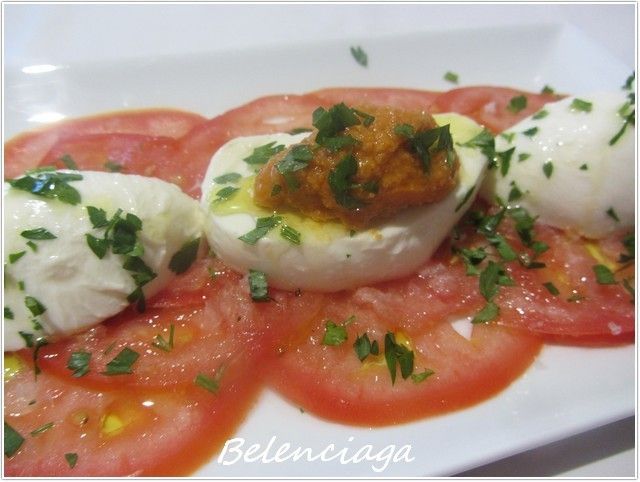 carpaccio de tomate