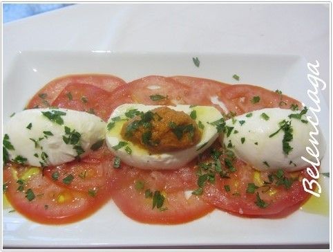 carpaccio de tomate