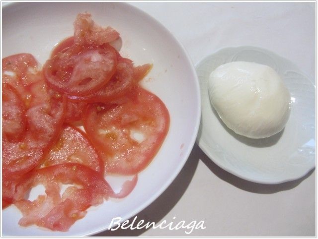 carpaccio de tomate