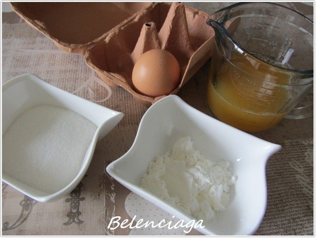 flan de mandarina sin horno II