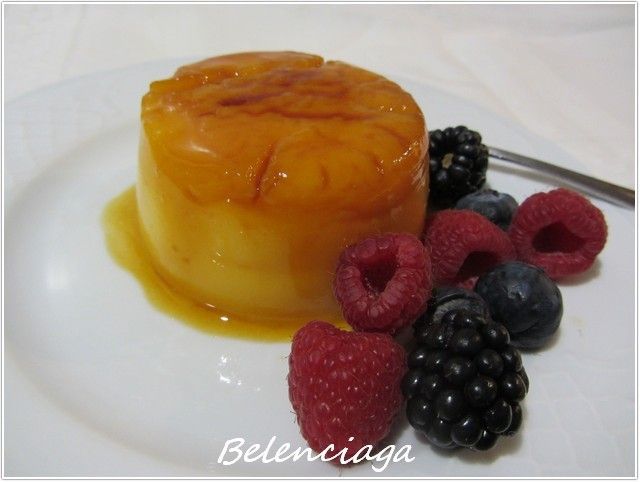 flan de mandarina sin horno II