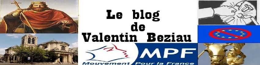 Le blog de Valentin Beziau
