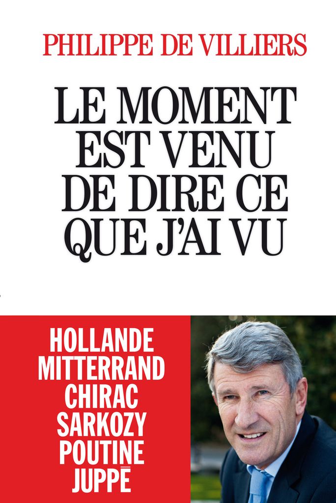 [Valeurs Actuelles] Interview de Philippe de Villiers à propos de son