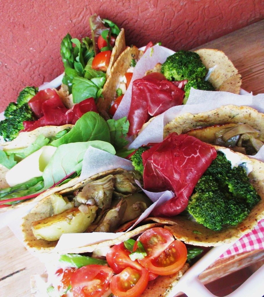 Tacos, multi-flavor & Italian way...