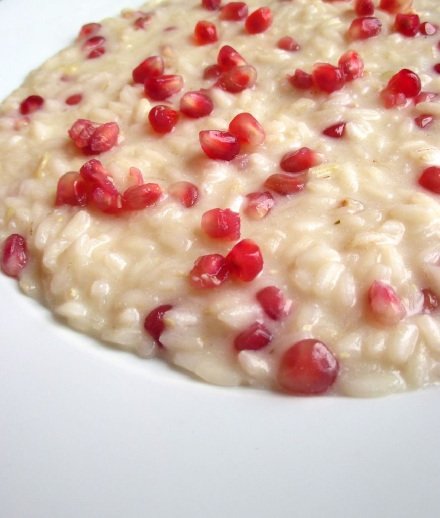 Risotto Prosecco & Melagrana...