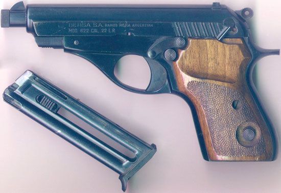 Resultado de imagen para el arma de nisman