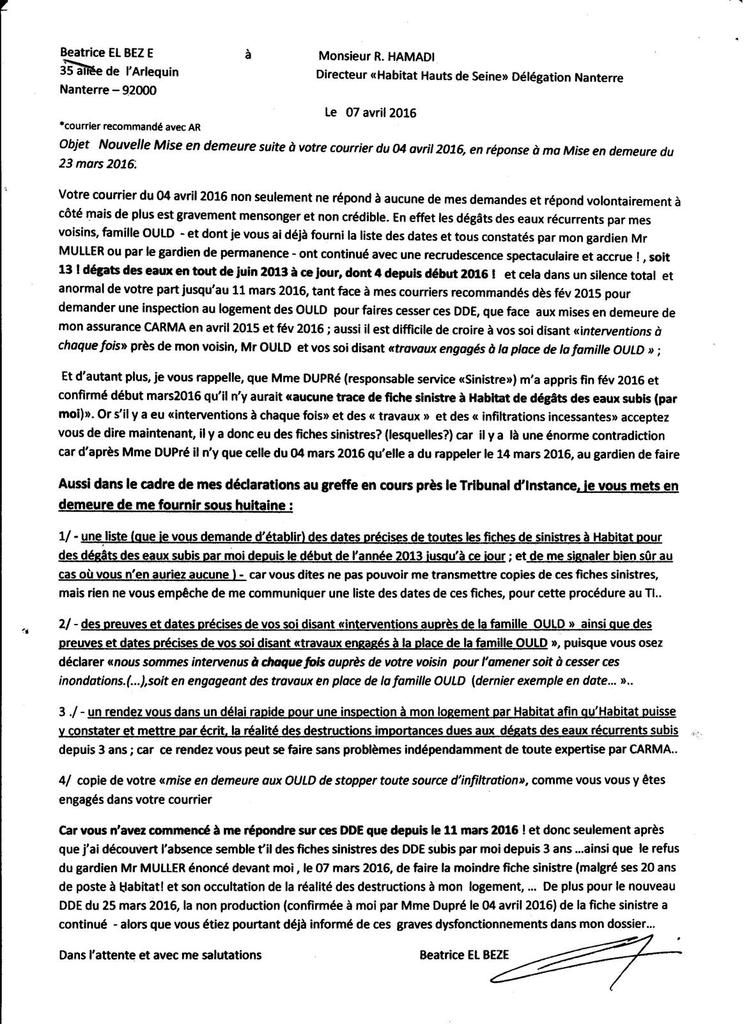 Mafia criminelle Police /OPDHLM / Mairie Nanterre : Echec et mat !