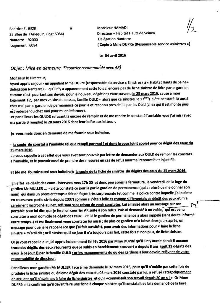 Mafia criminelle Police /OPDHLM / Mairie Nanterre : Echec et mat !