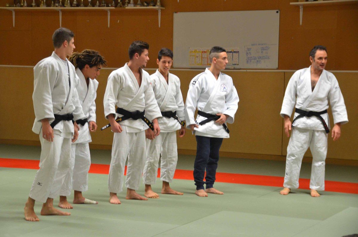 club de judo lyon