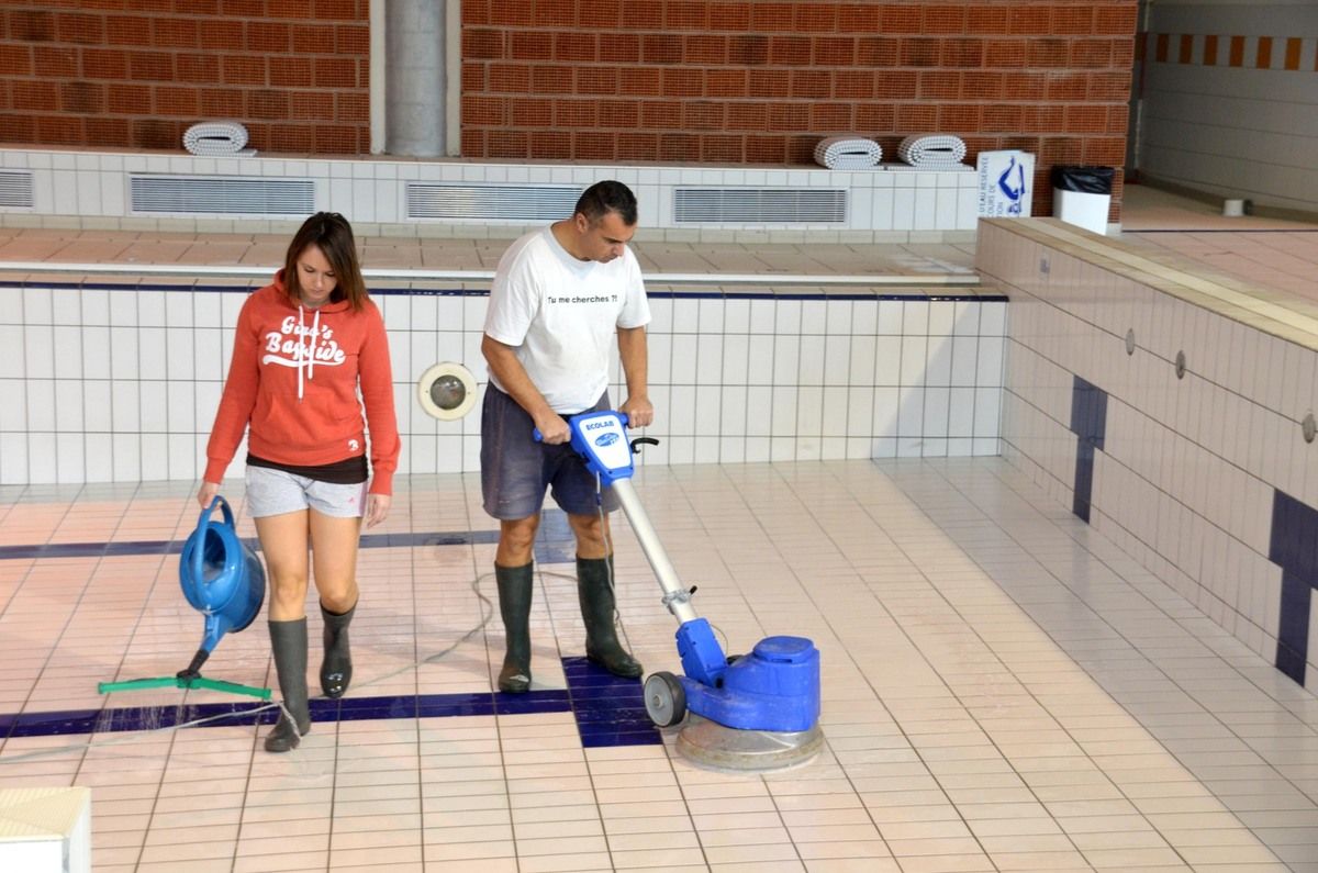 La piscine l'Archipel fait peau neuve.