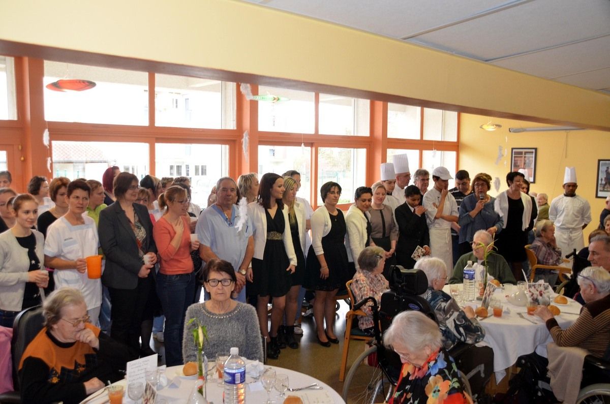 Rencontres intergenerationnelles en ehpad