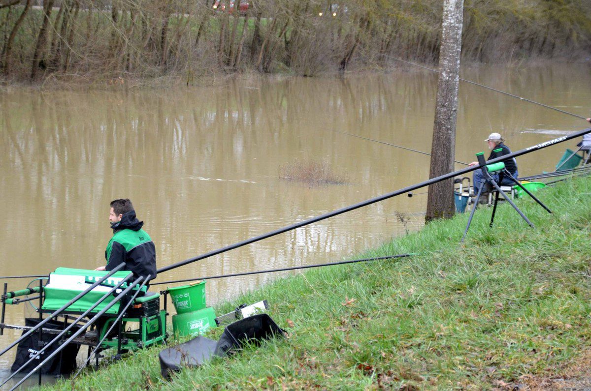 Les concours de pêche sur le canal se suivent mais ne se ressemblent pas. 
