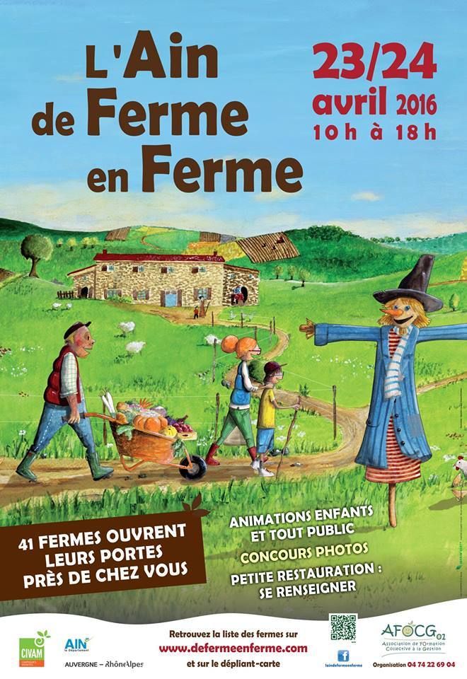 Portes ouvertes à la ferme. LJPDV