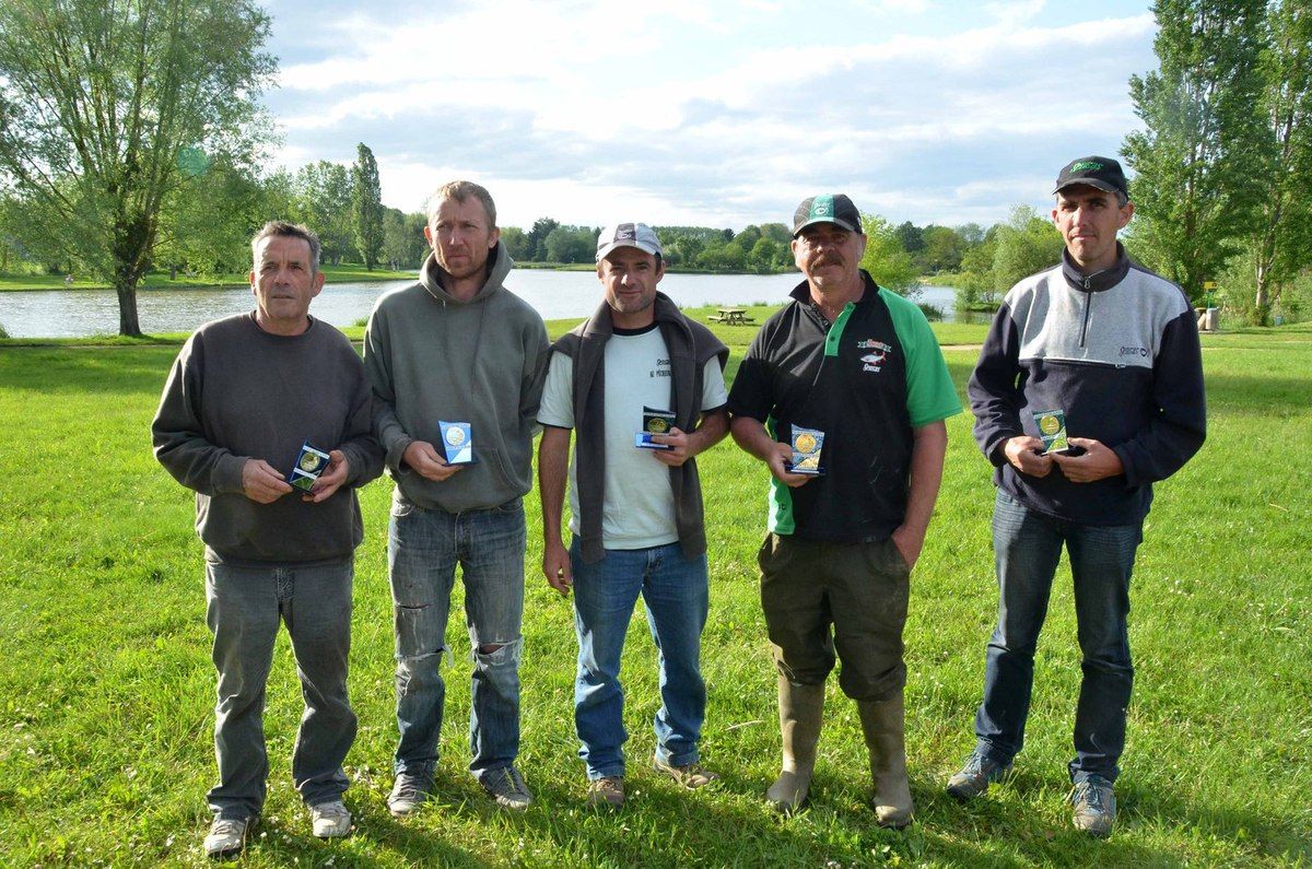 Pêche : trois équipes Rhône-Alpines qualifiées pour le Championnat de France.