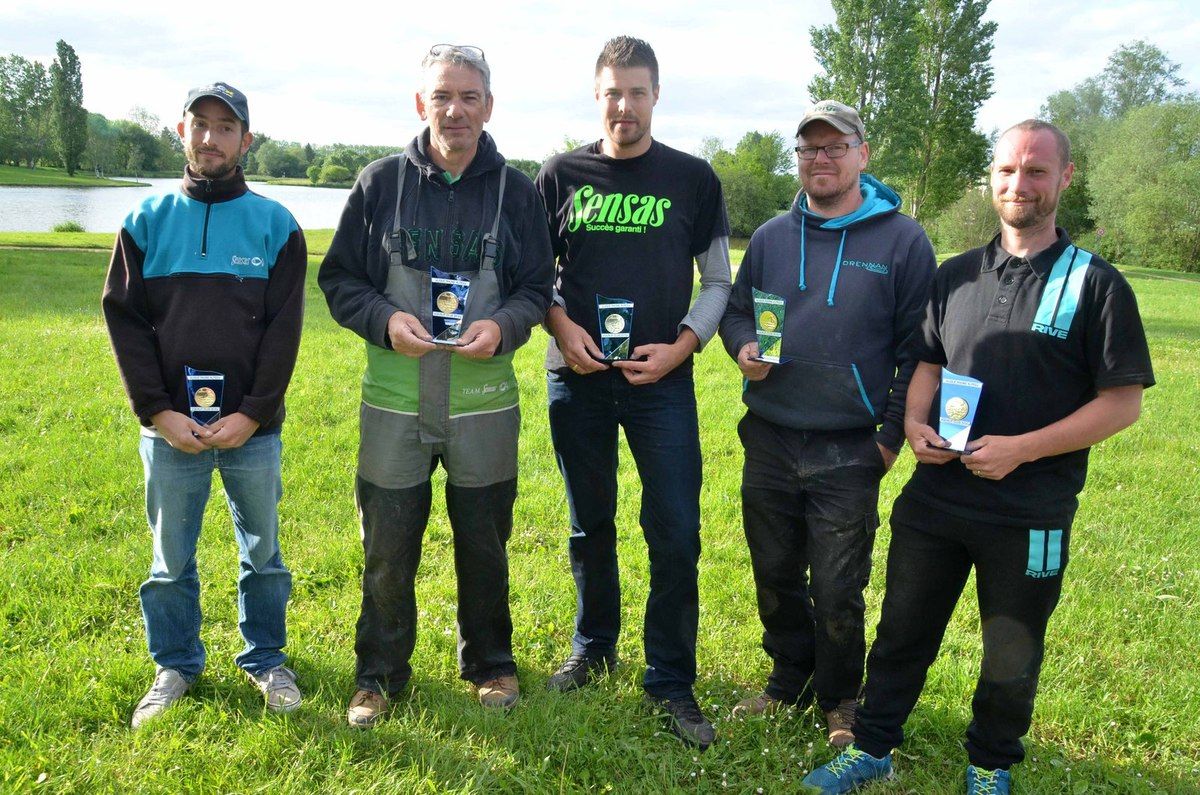 Pêche : trois équipes Rhône-Alpines qualifiées pour le Championnat de France.