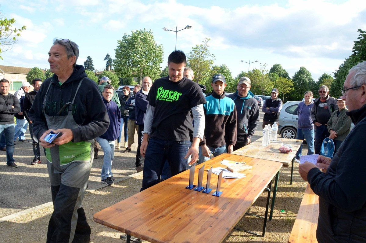 Pêche : trois équipes Rhône-Alpines qualifiées pour le Championnat de France.