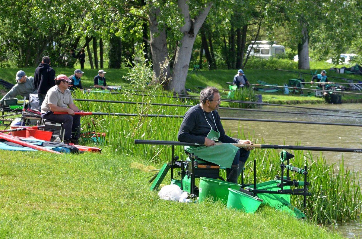 Pêche : trois équipes Rhône-Alpines qualifiées pour le Championnat de France.