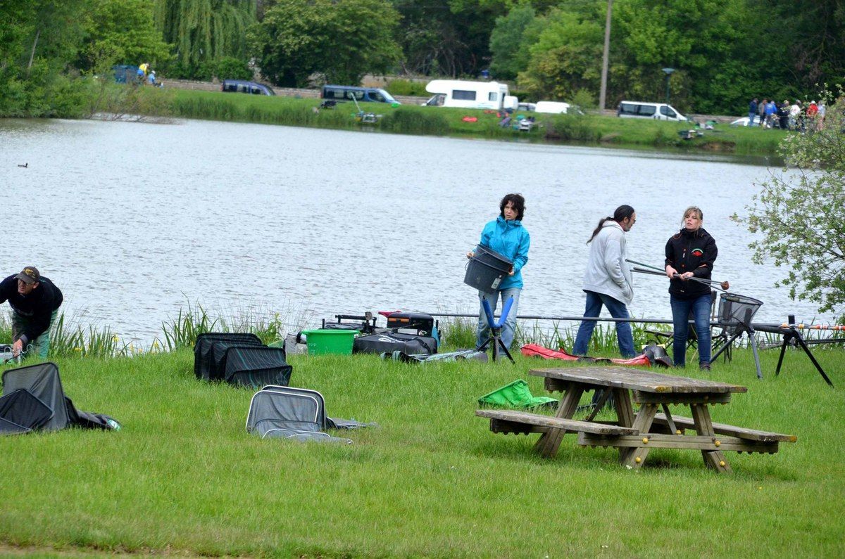 Pêche : trois équipes Rhône-Alpines qualifiées pour le Championnat de France.