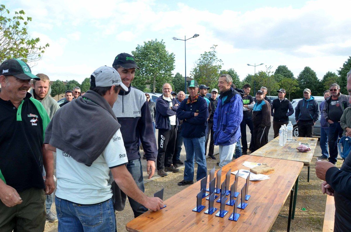 Pêche : trois équipes Rhône-Alpines qualifiées pour le Championnat de France.