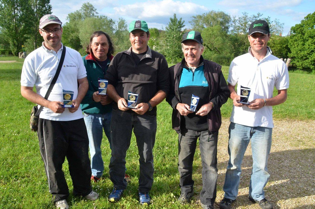 Pêche : trois équipes Rhône-Alpines qualifiées pour le Championnat de France.