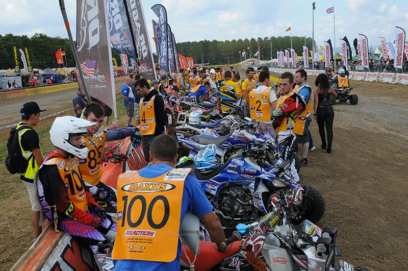 Un 30ème Mondial du quad qui s'annonce éblouissant.