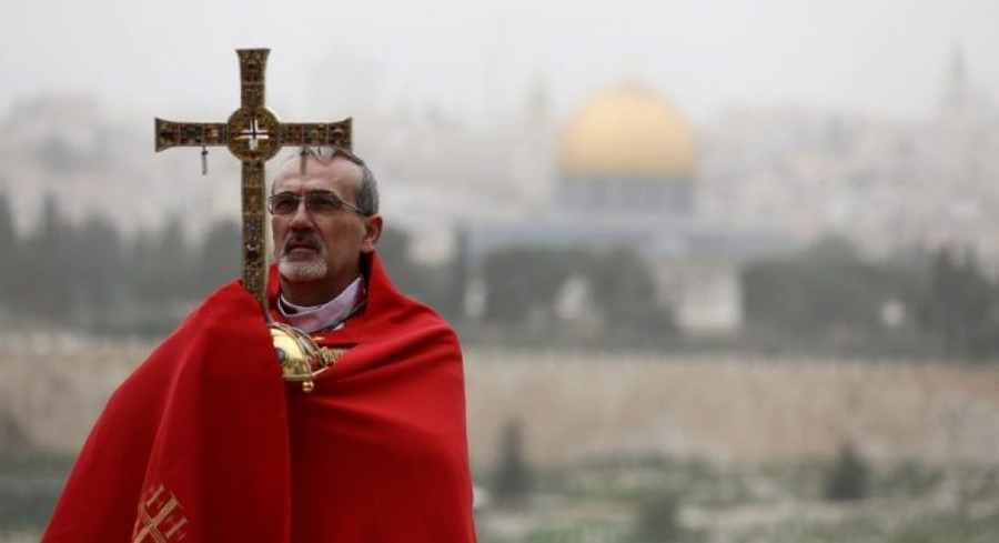 JÉRUSALEM - Mgr Pierbattista Pizzaballa, administrateur du patriarcat latin de Jérusalem