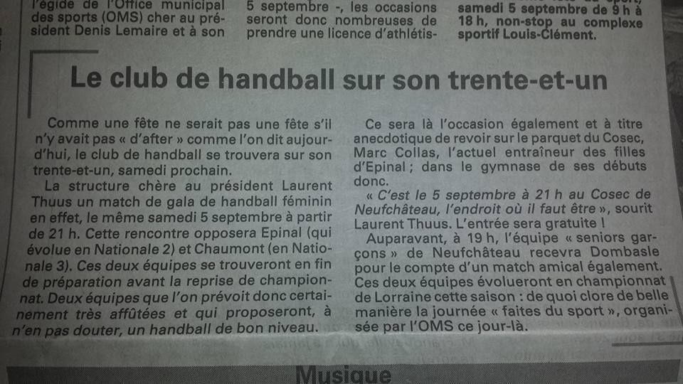 Rencontre Amicale Lot