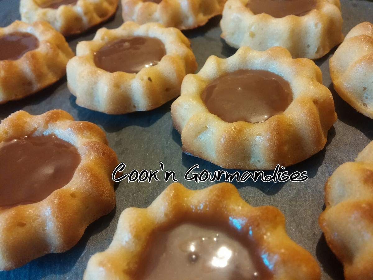 Moelleux aux pommes & Ganache Carambar COOK'N GOURMANDISES