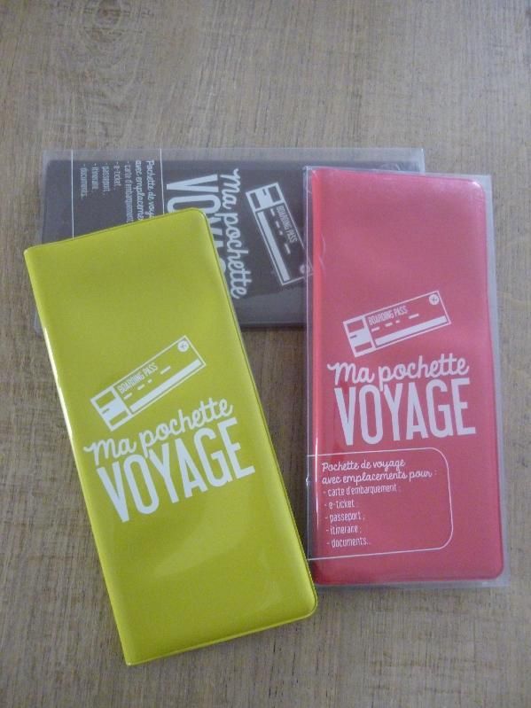 Pochette pour papiers clearance voyage